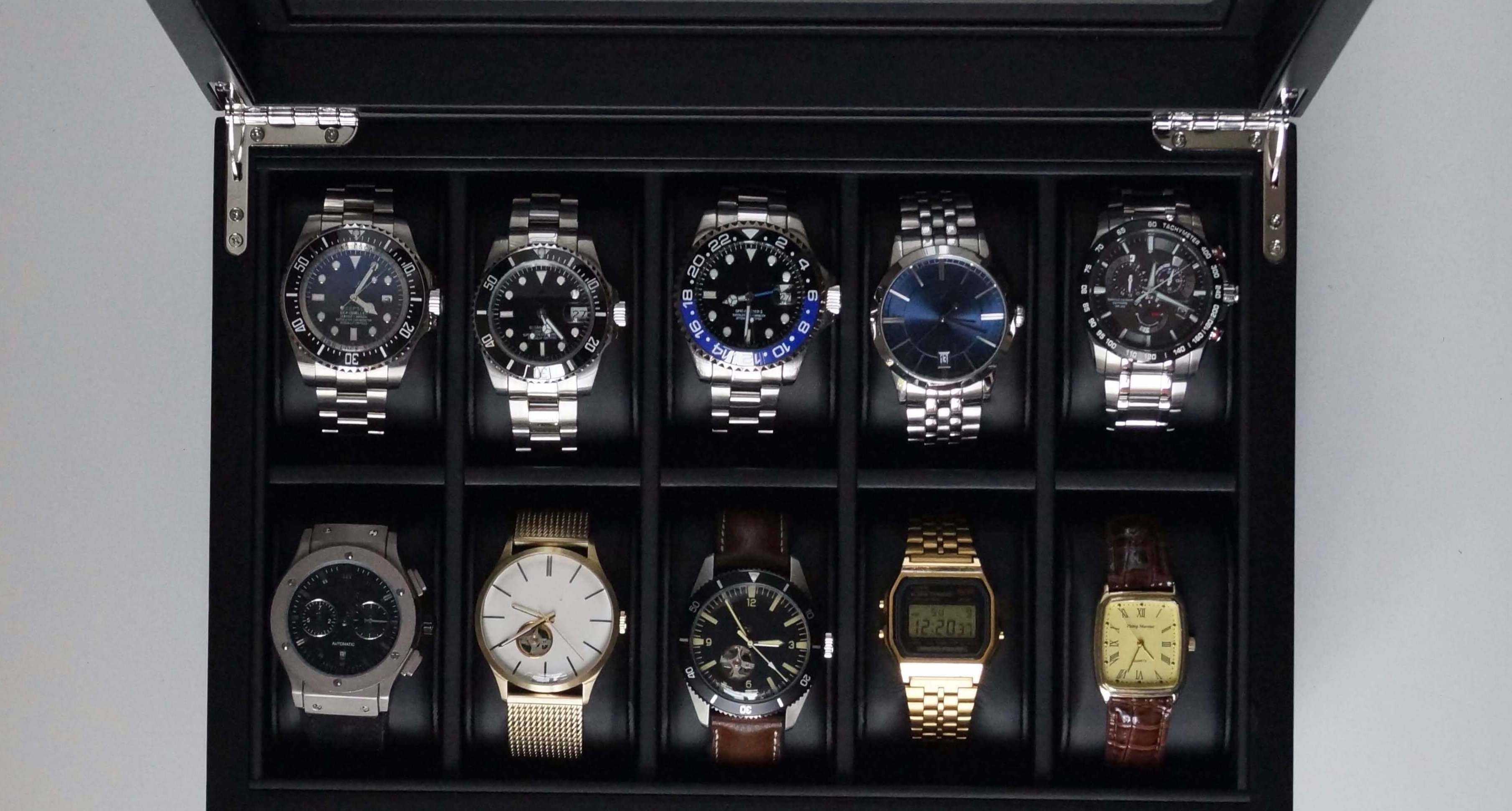 Watch Storage Boxes, Luxury Watch Box