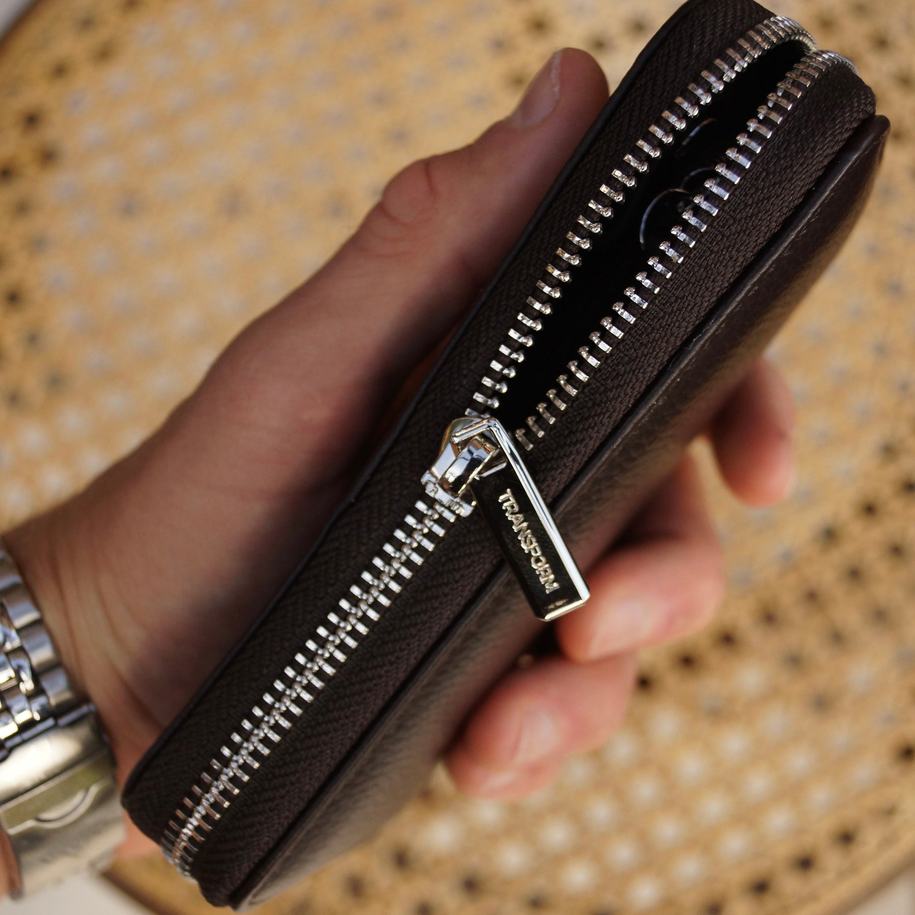 The Compact - Dark Brown