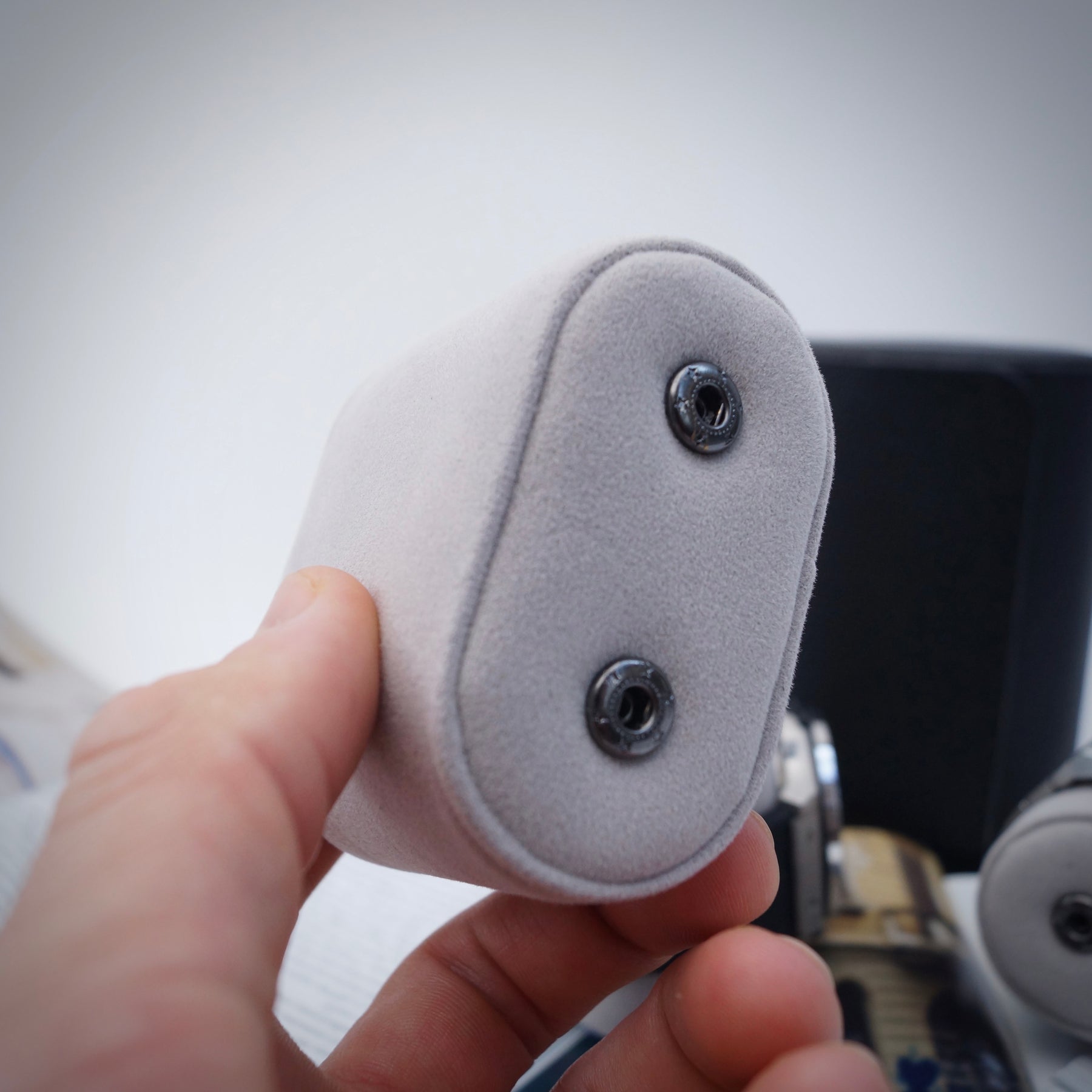 The Double - Black | Grey Pillows