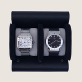 The Double - Black | Grey Pillows