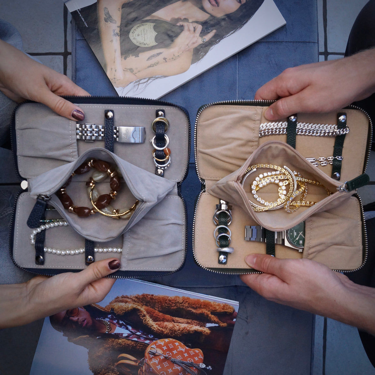 The Grande - Dark Green