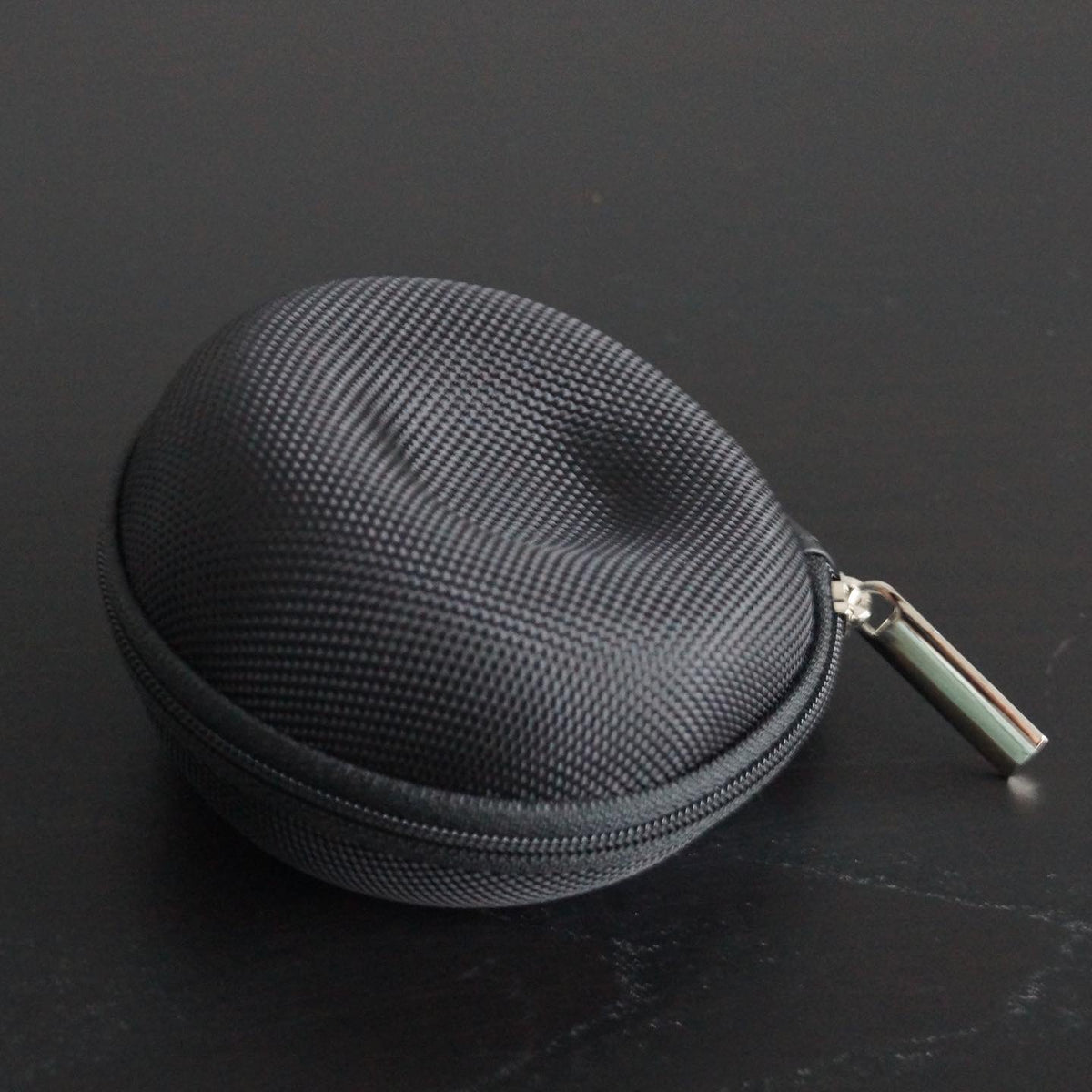 Front view of the Solo Explorer men’s single watch case by Transform, closed.