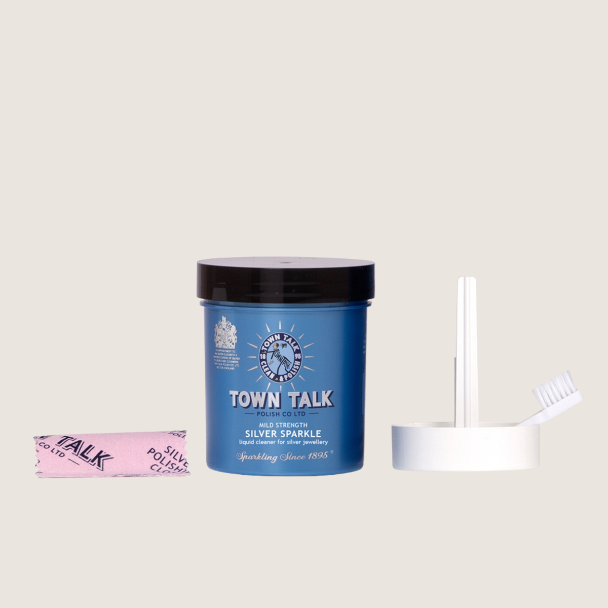 Silver Sparkle Liquid Dip (by Town Talk)