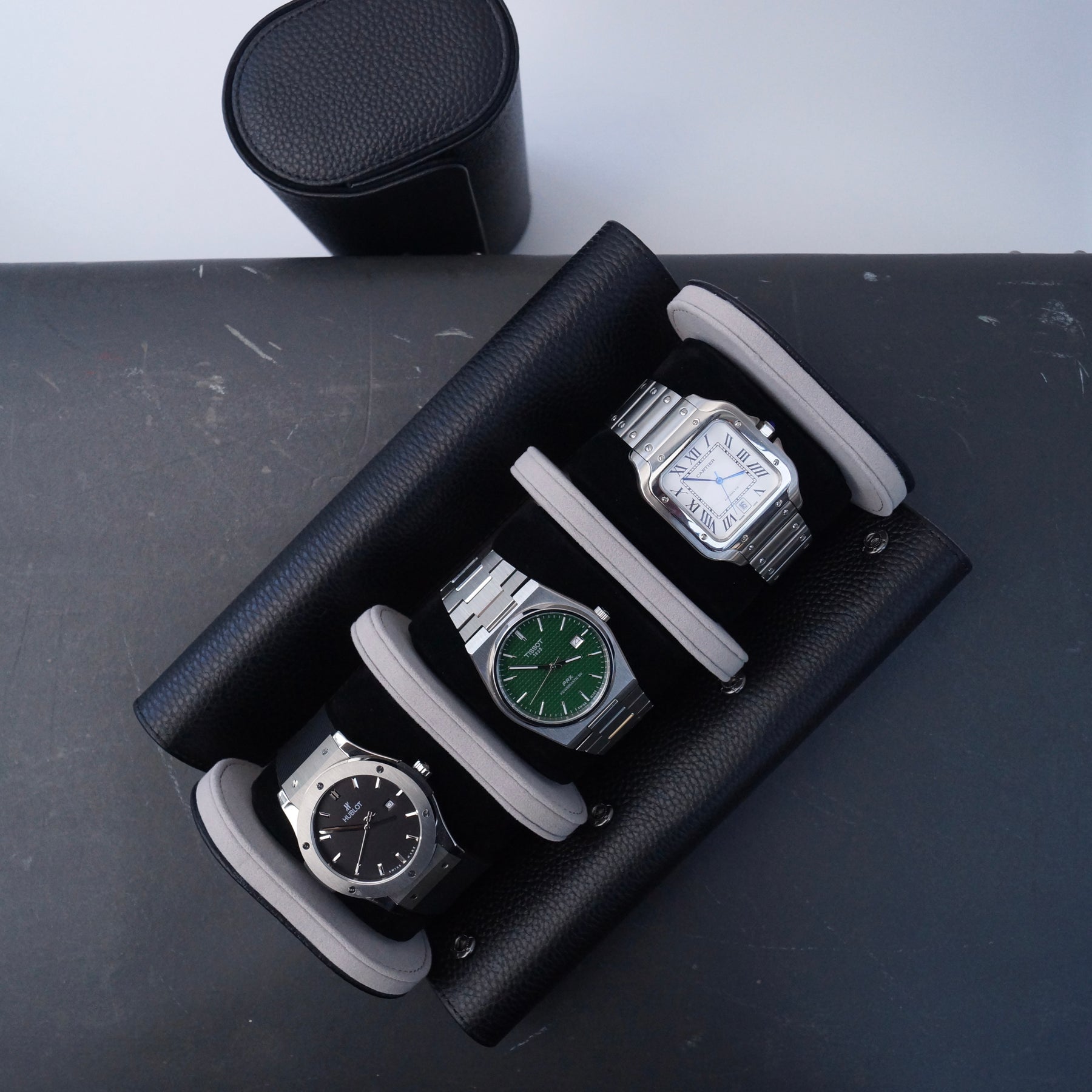 The Triple - Grey | Black Pillows