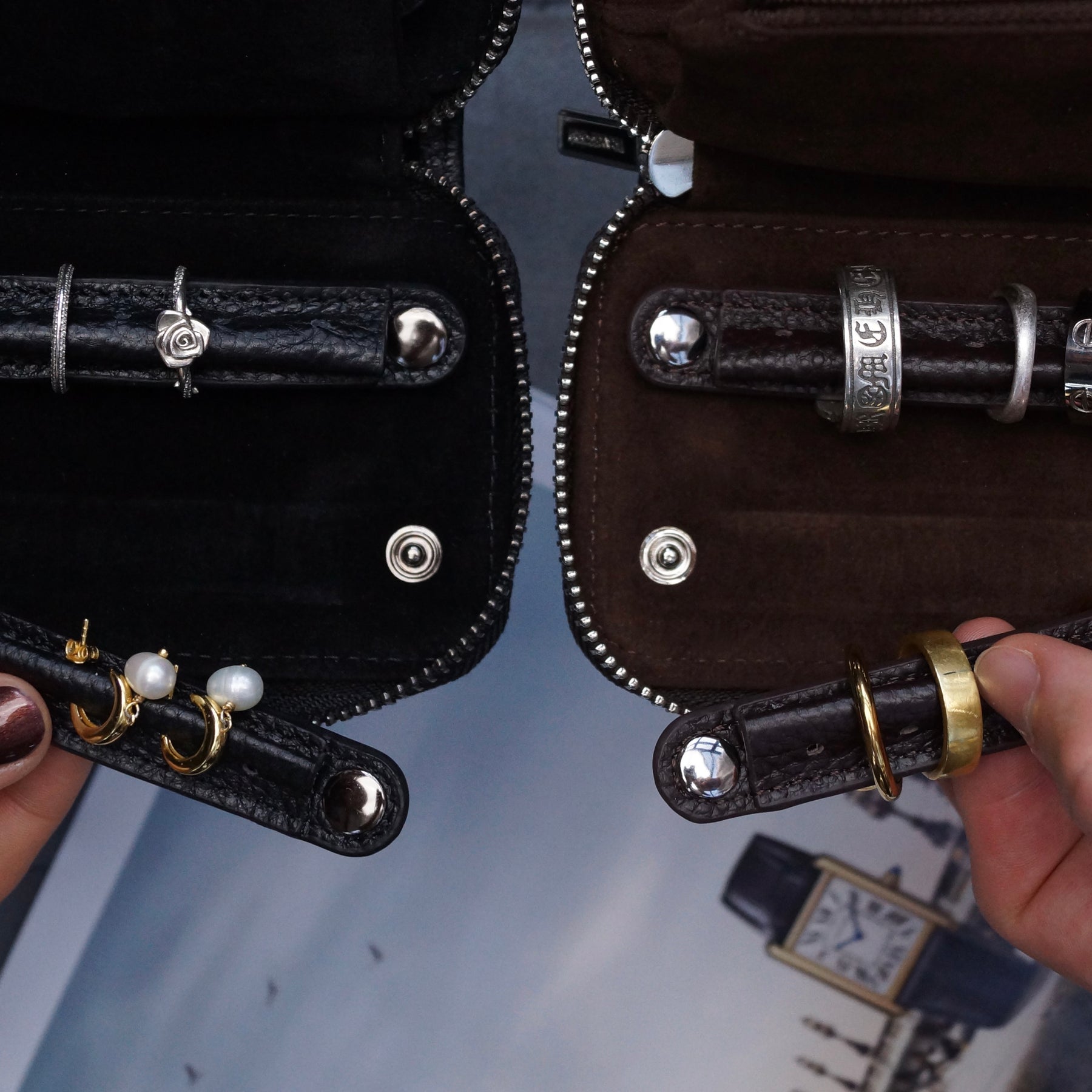 The Compact - Dark Brown