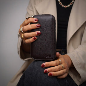 The Compact - Dark Brown