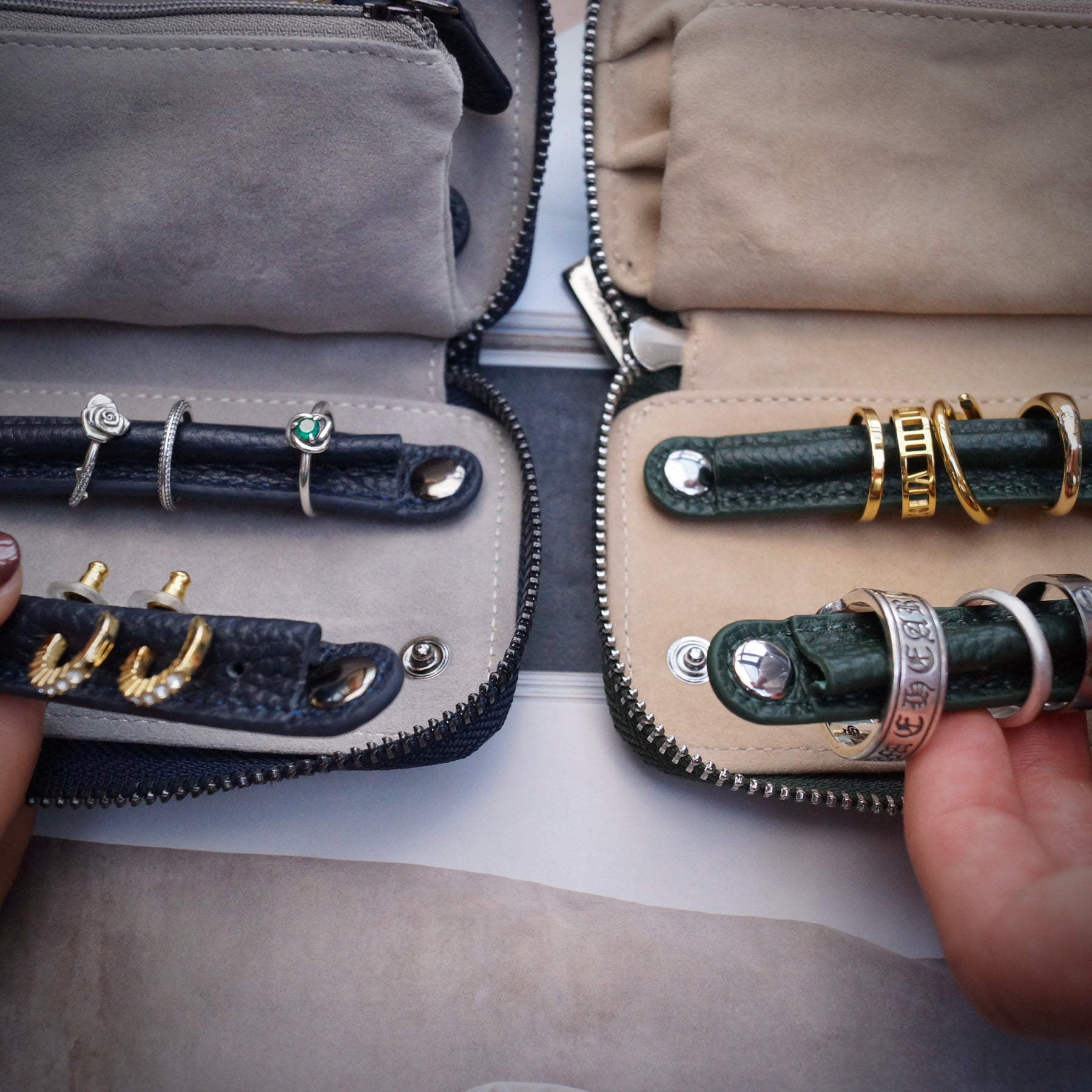 The Compact - Dark Green