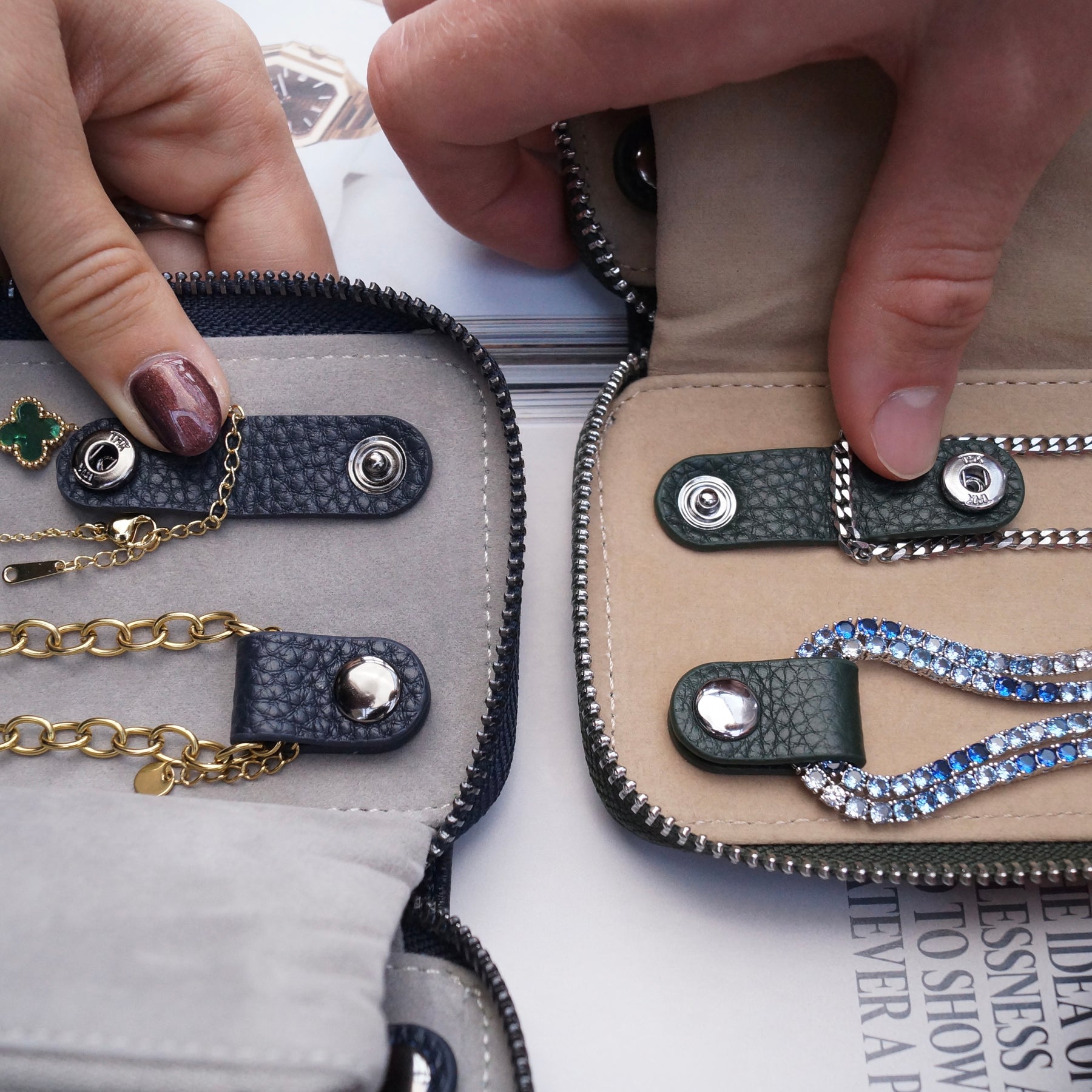 The Compact - Dark Green