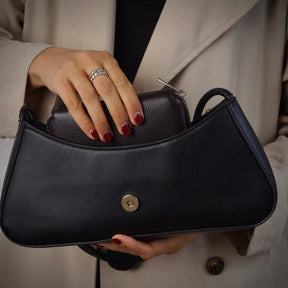 The Compact - Dark Brown