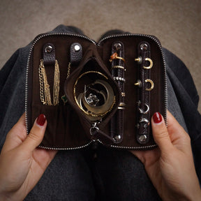 The Compact - Dark Brown