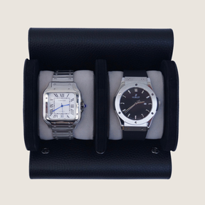 The Double - Black | Grey Pillows