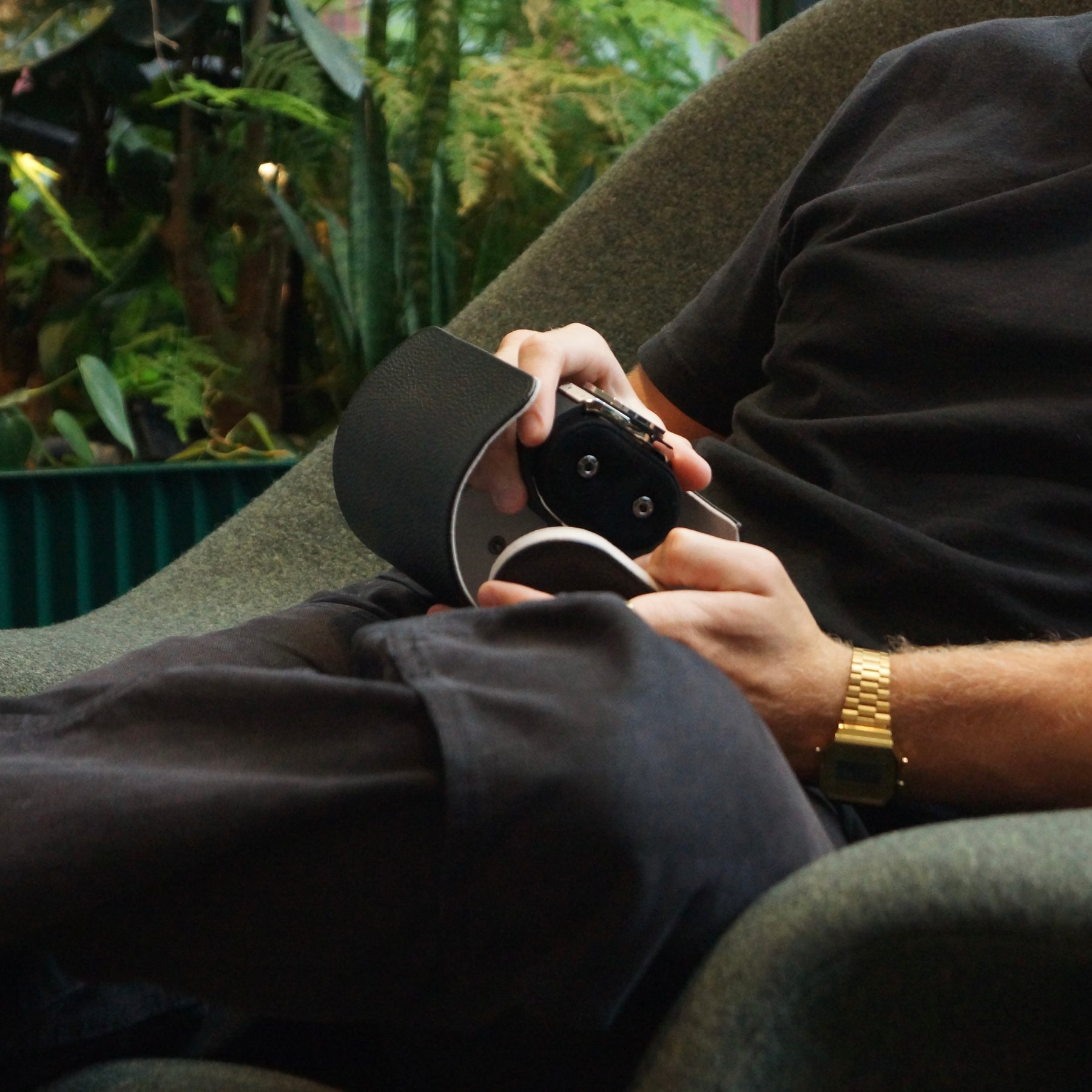 The Double - Grey | Black Pillows