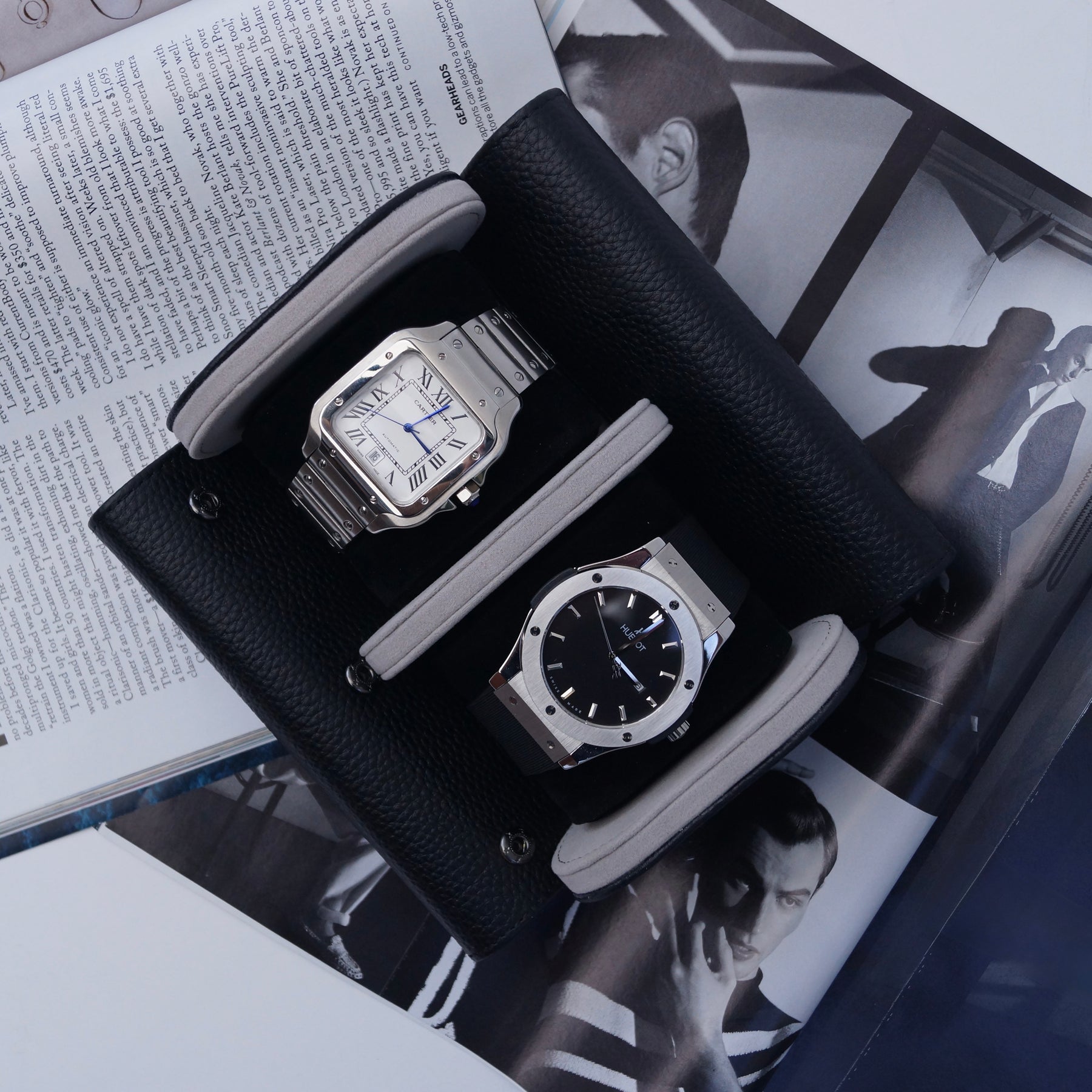 The Double - Grey | Black Pillows