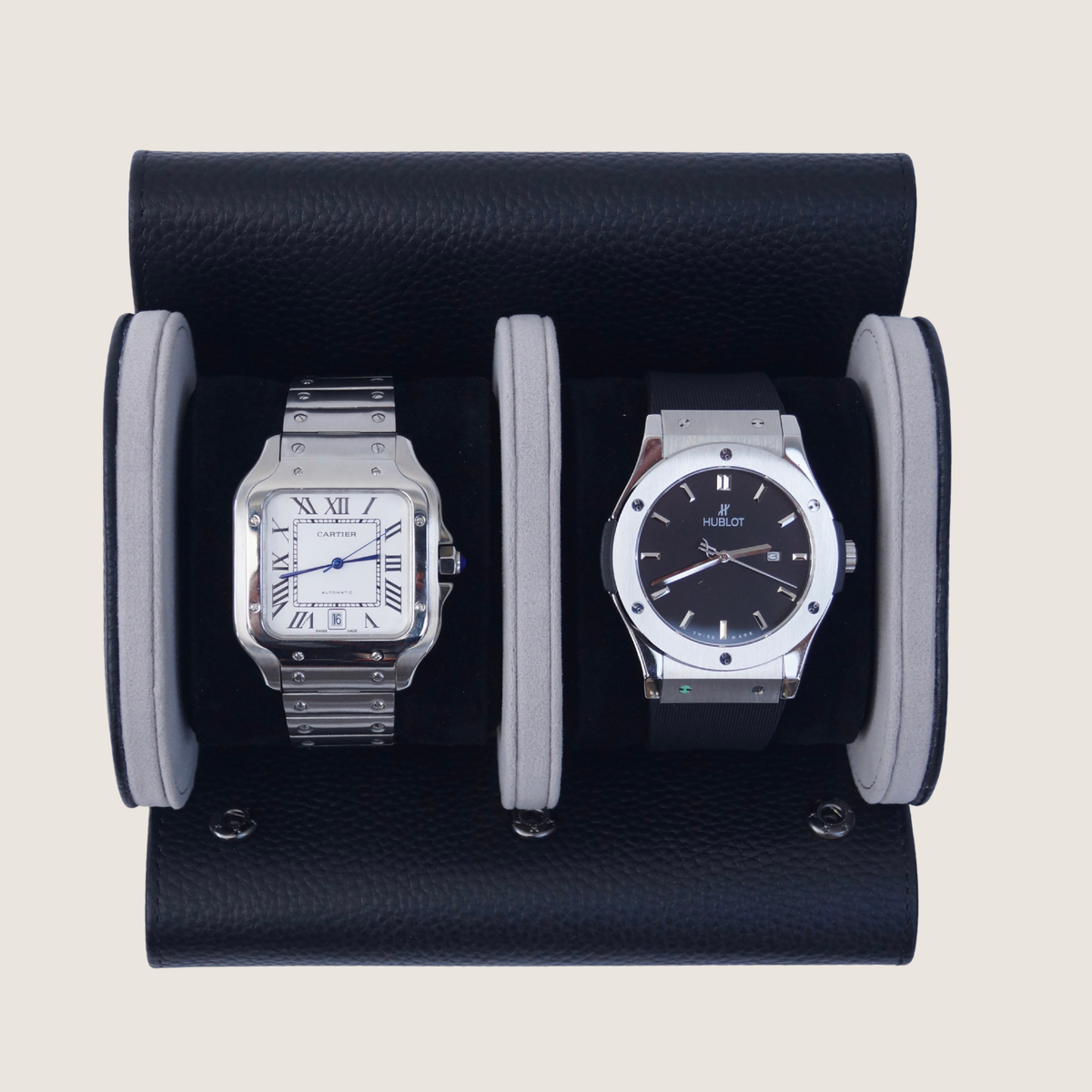 The Double - Grey | Black Pillows