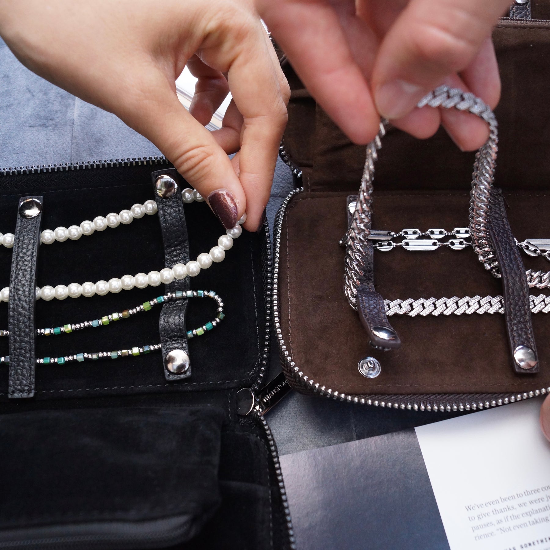 The Grande - Dark Brown