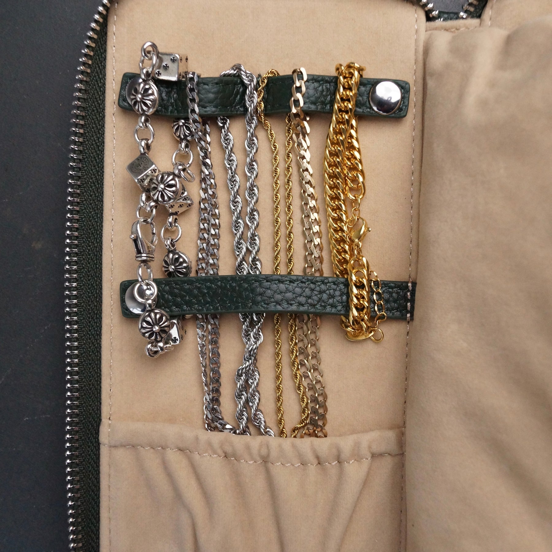 The Grande - Dark Green