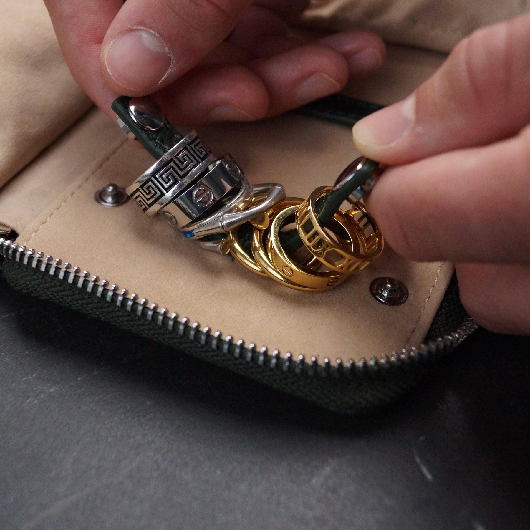 The Grande - Dark Green