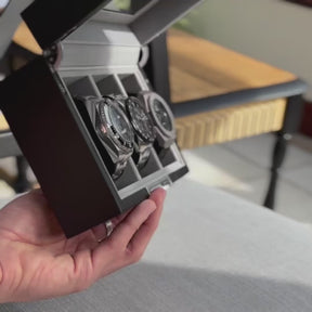 LDN III - 3 Slot Watch Box