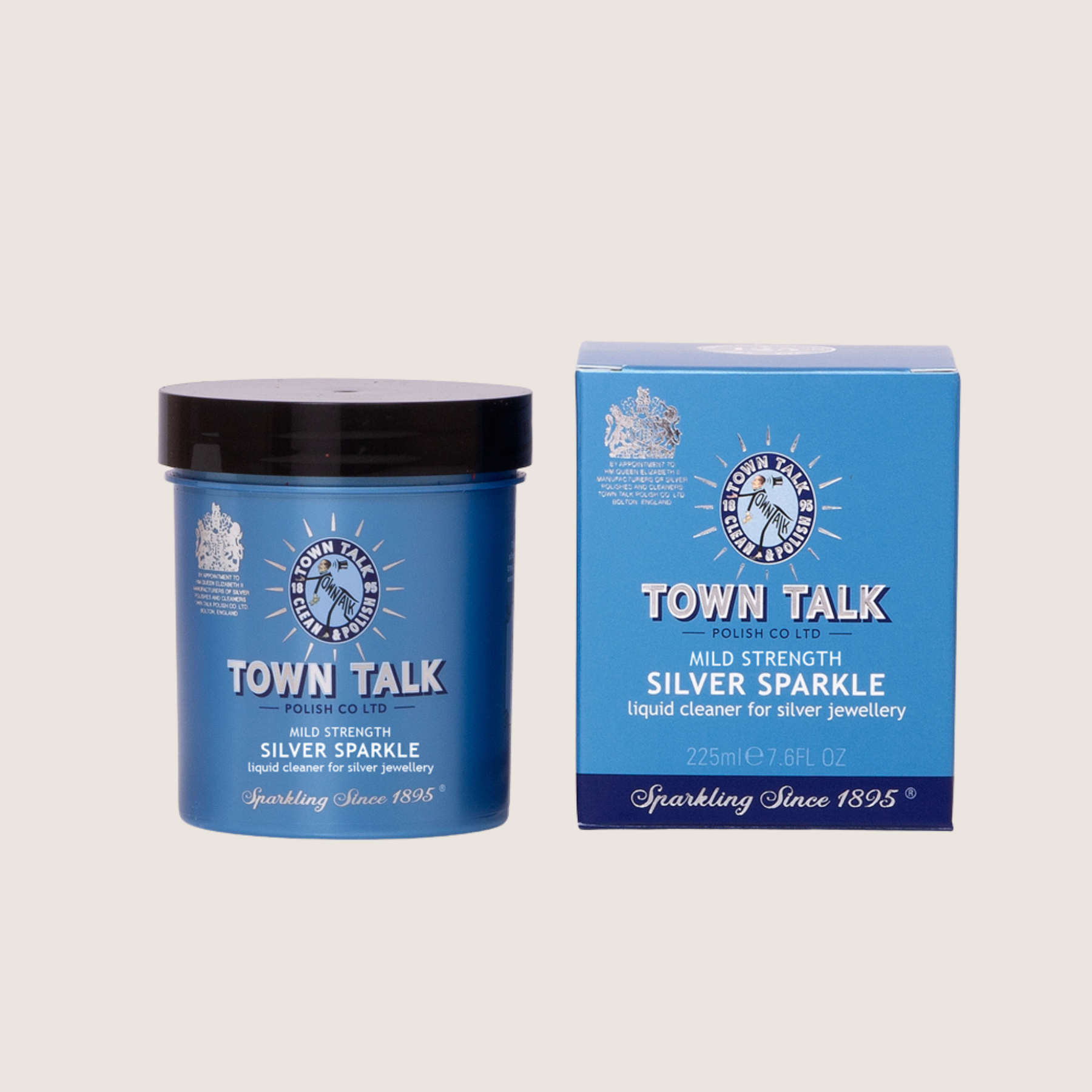 Silver Sparkle Liquid Dip (by Town Talk)