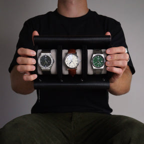 The Triple - Black | Grey Pillows