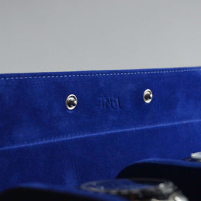 3 watch travel case Leather Watch Roll Saffiano 