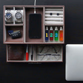 Men's Valet Tray bedside organiser jewellery and accessory storage