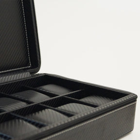 10 watch travel case carbon