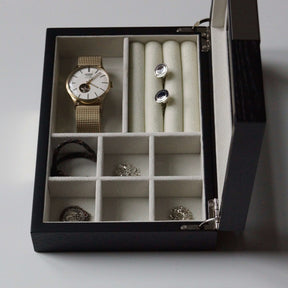 Mens jewelry box cufflink box UK