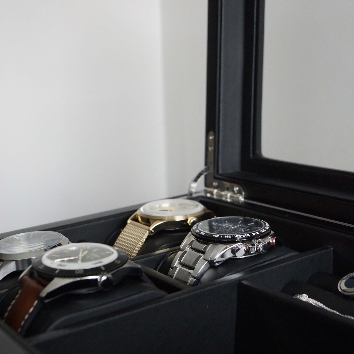 LUXURY WATCH DISPLAY CASE CABINET & JEWELLERY BOXES - UK-englishpewter