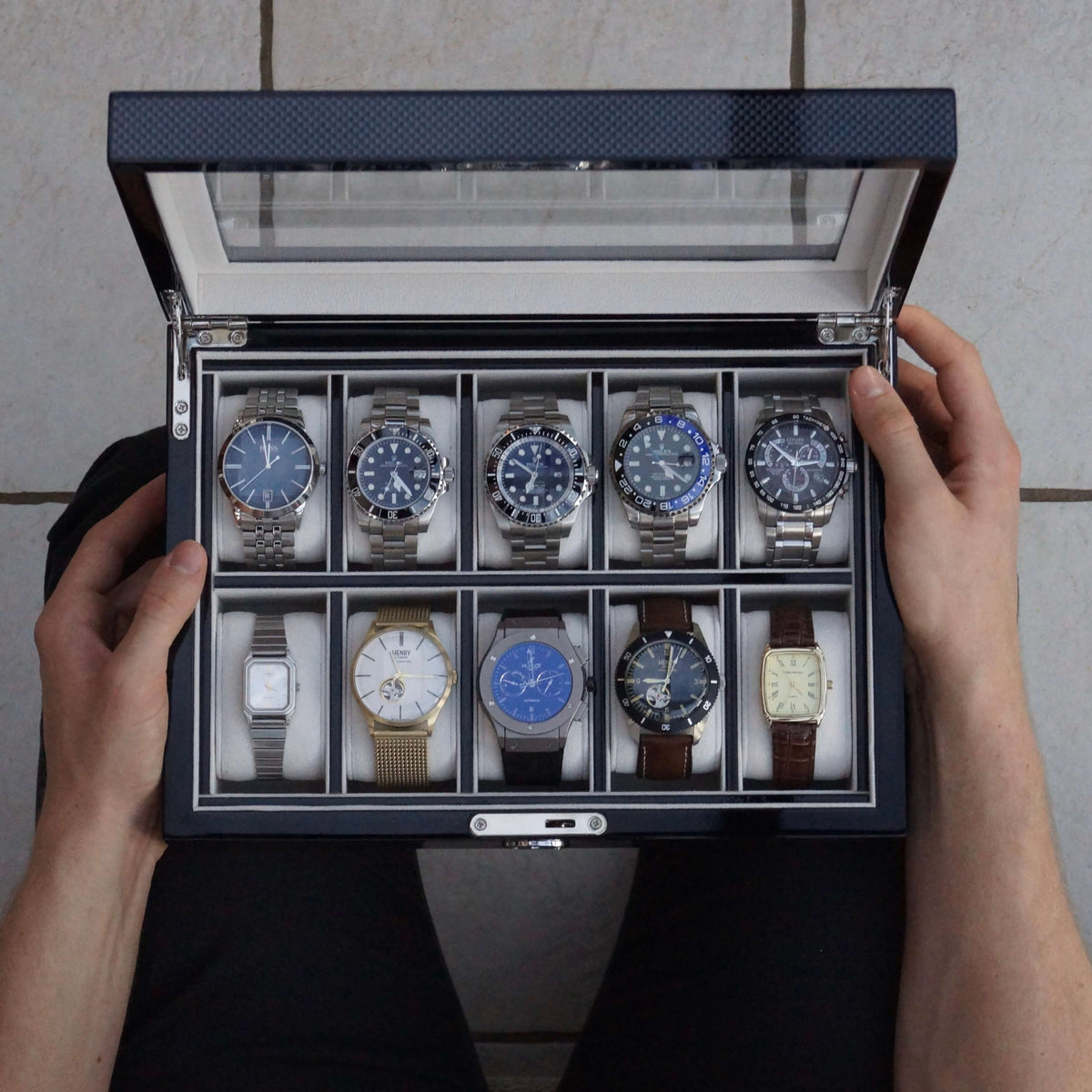 16 on sale watch box